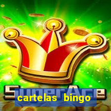 cartelas bingo imprimir gratis